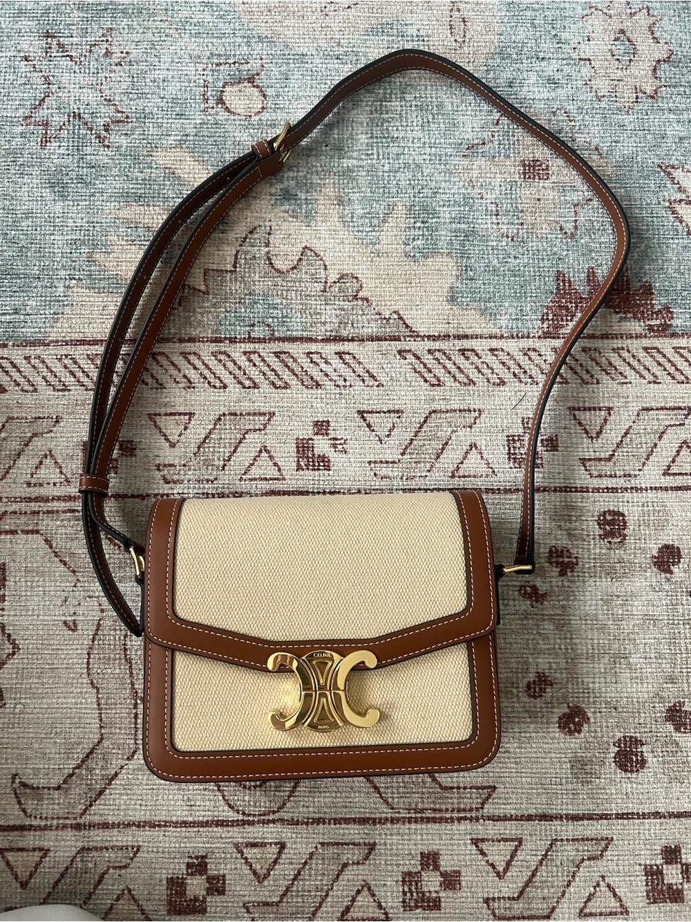 Celine Teen Triomphe Bag - Picture 7 of 10